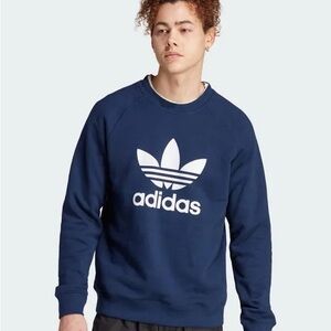 adidas Originals Men's Trefoil Warm-Up Crew Sweatshirt